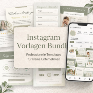 Instagram Vorlagen