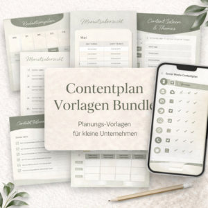 Contentplan Vorlagen