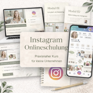 Instagram Onlineschulung